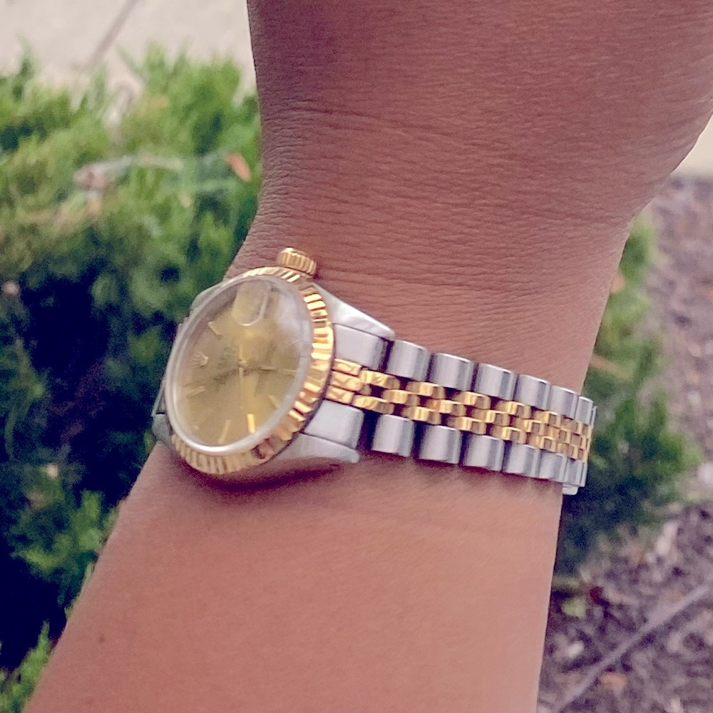 Rolex Datejust Watch, Serial 82*****Authenticity evaluated by a Watch Specialist